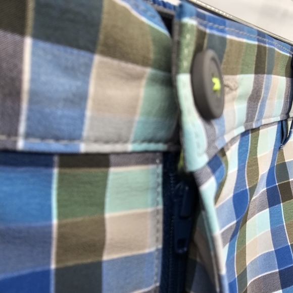 Tommy Bahama Island Cargo Cayman Lanai Plaid Swim Shorts Sz 3XLB Trunks - Picture 5 of 10